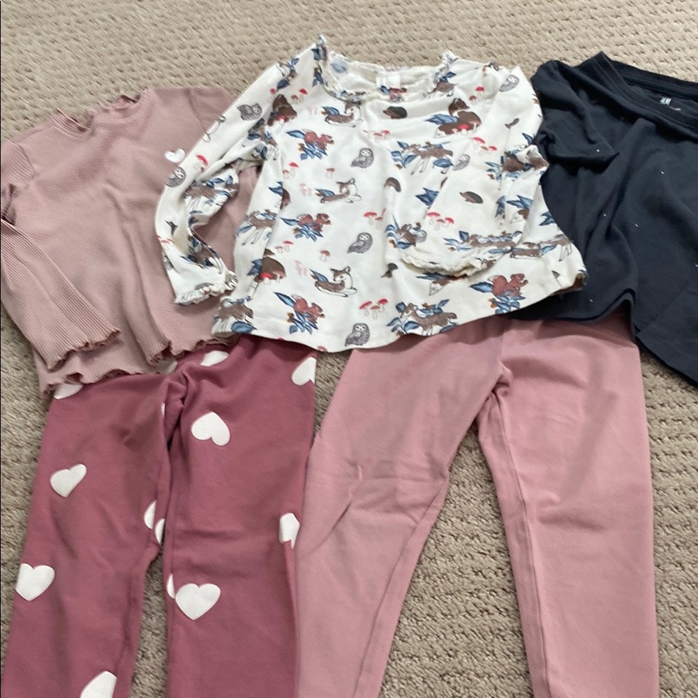 H&M toddler bundle, 3t